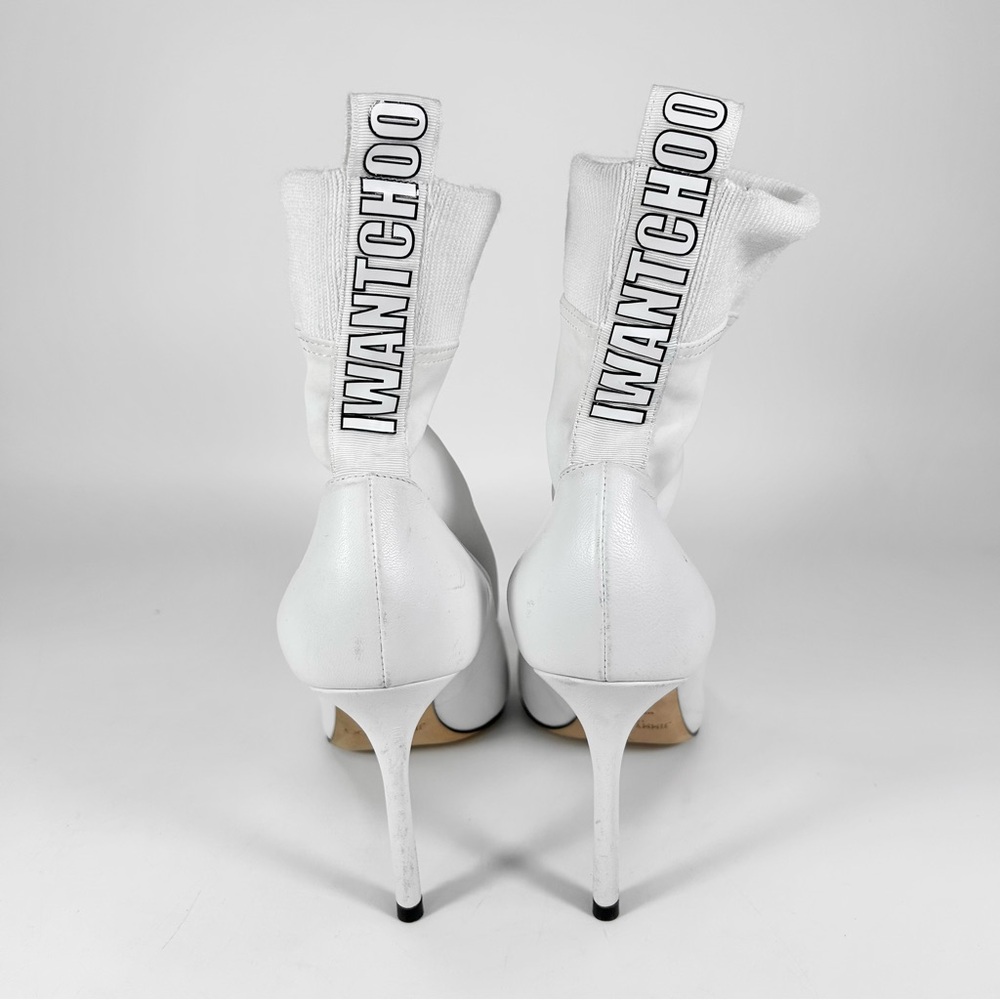 Jimmy Choo Brandon Ankle Boot Heel - Picture 4 of 6